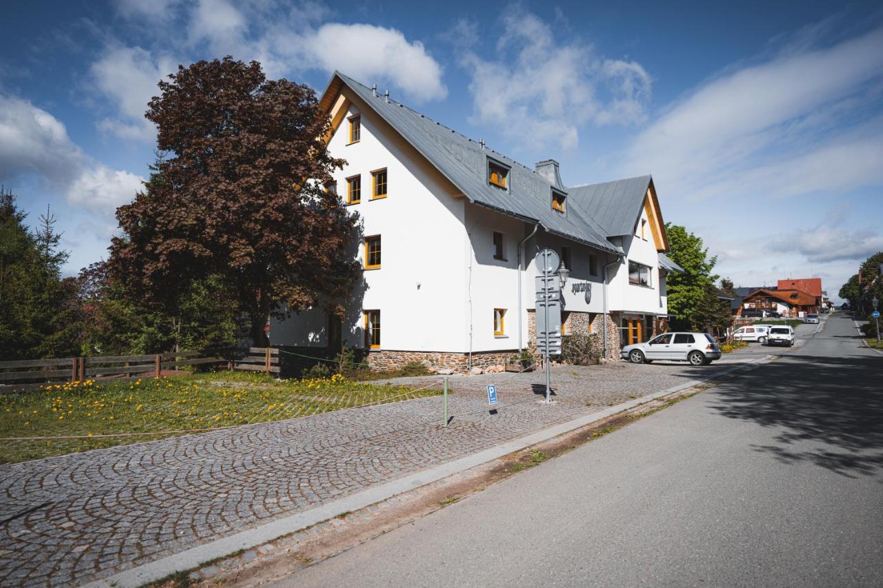 Apartmány Jurica Boží Dar 84 Exterior foto
