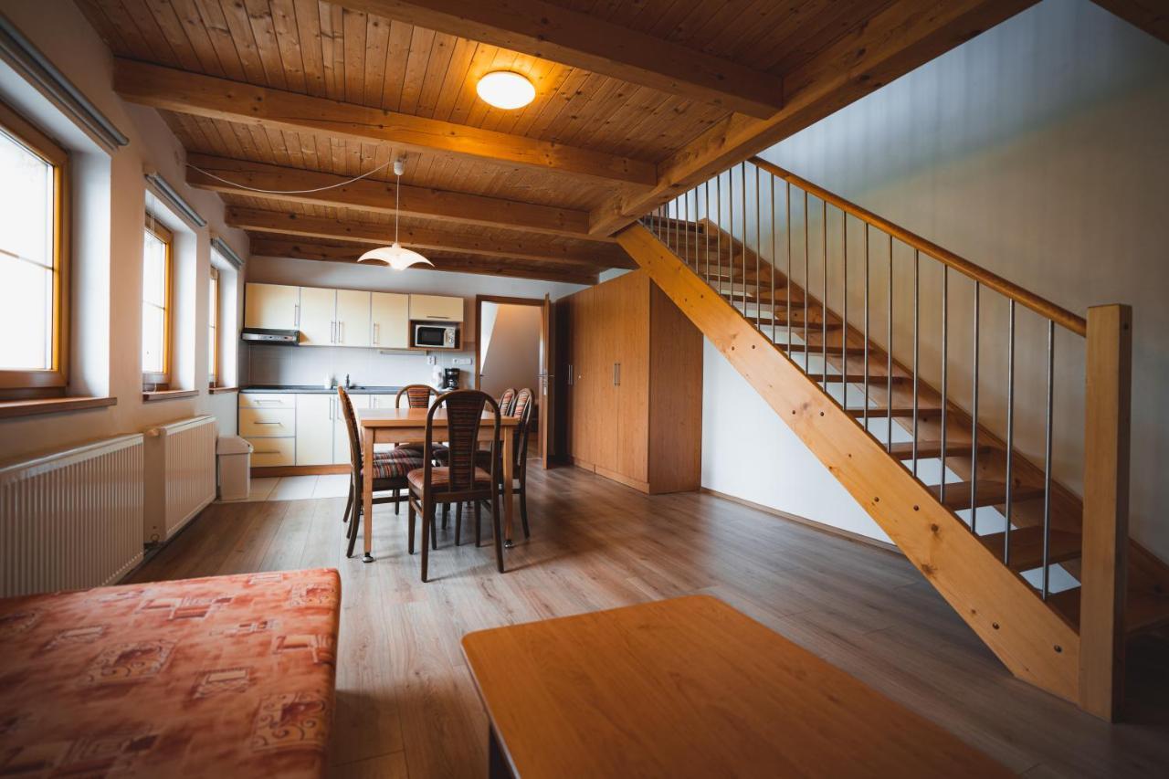 Apartmány Jurica Boží Dar 84 Exterior foto