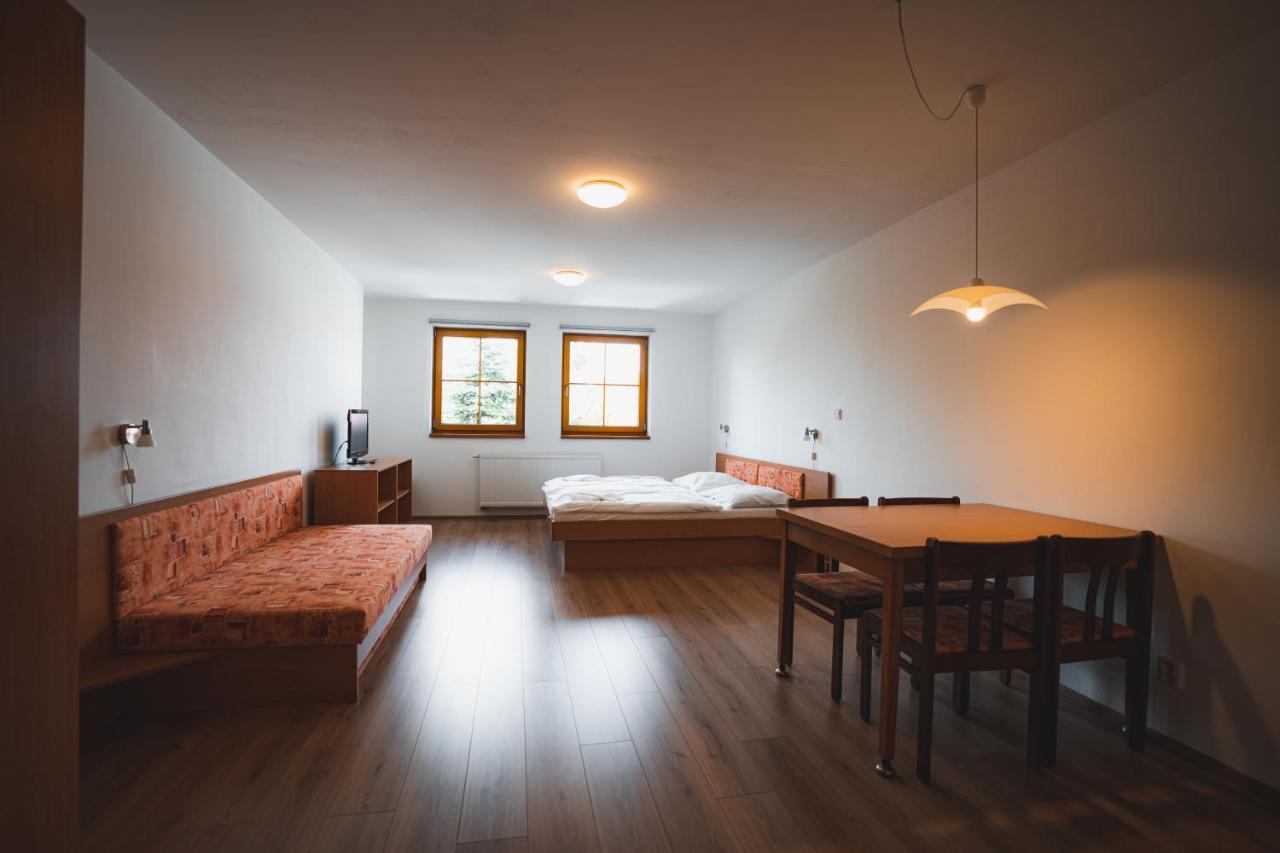 Apartmány Jurica Boží Dar 84 Exterior foto