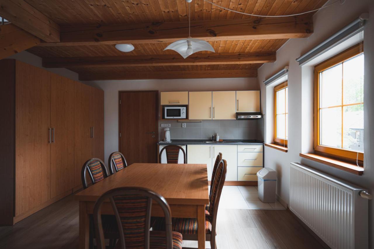 Apartmány Jurica Boží Dar 84 Exterior foto